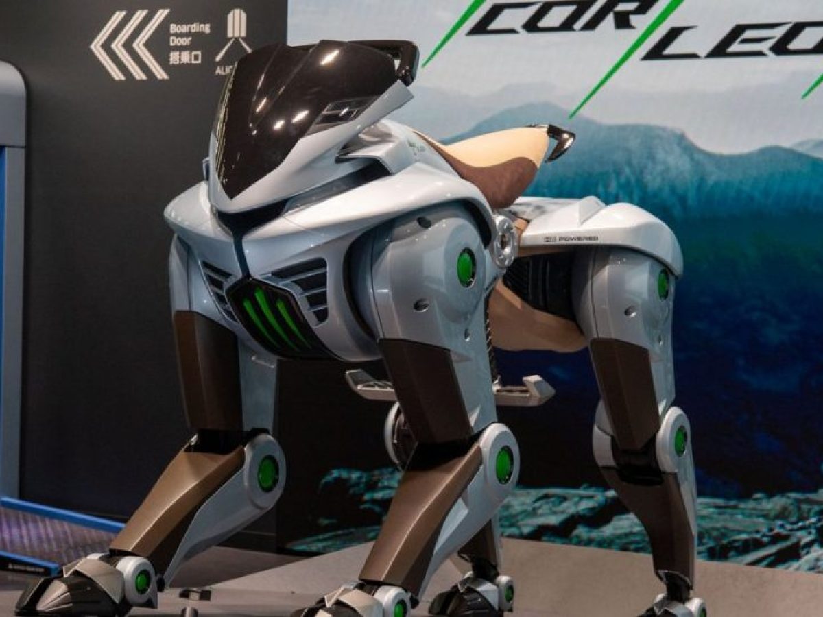 Ξεχάστε τα ηλεκτρικά πατίνια: Η Kawasaki αναπτύσσει ηλεκτρικό άλογο που κινείται με υδρογόνο! (video)