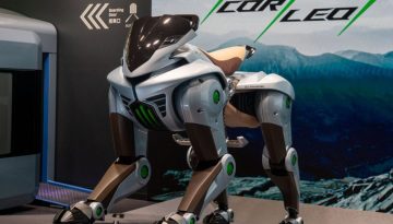 Ξεχάστε τα ηλεκτρικά πατίνια: Η Kawasaki αναπτύσσει ηλεκτρικό άλογο που κινείται με υδρογόνο! (video)