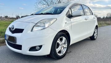 Απίστευτα χιλιόμετρα έχει Toyota Yaris με 5.400 ευρώ