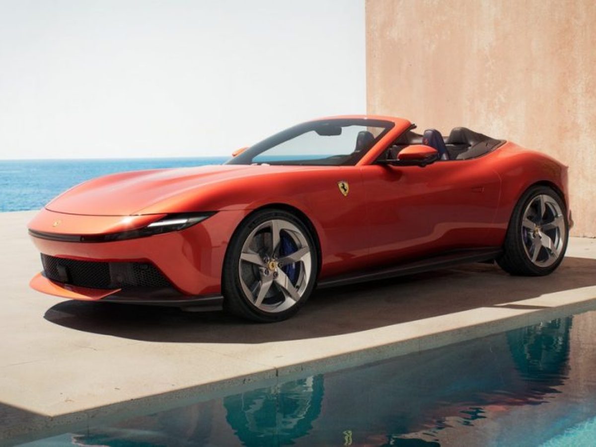 Αποκάλυψη για τη Ferrari Amalfi Spider: Με 640 PS και δίχως οροφή (photos)