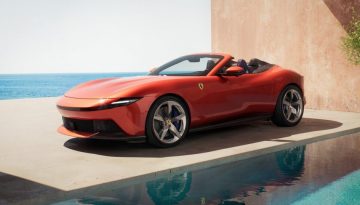 Αποκάλυψη για τη Ferrari Amalfi Spider: Με 640 PS και δίχως οροφή (photos)