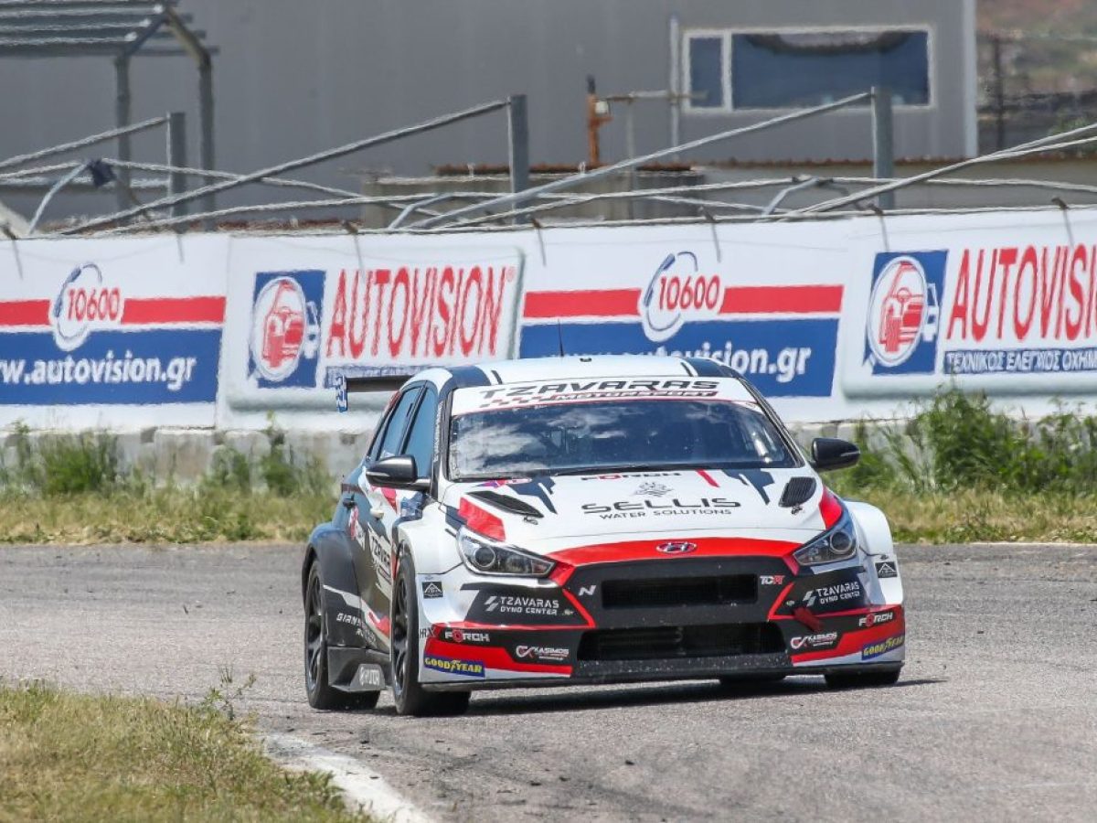 AUTOVISION Hellenic Auto GP: Αποτελέσματα χρονομετρημένων δοκιμών