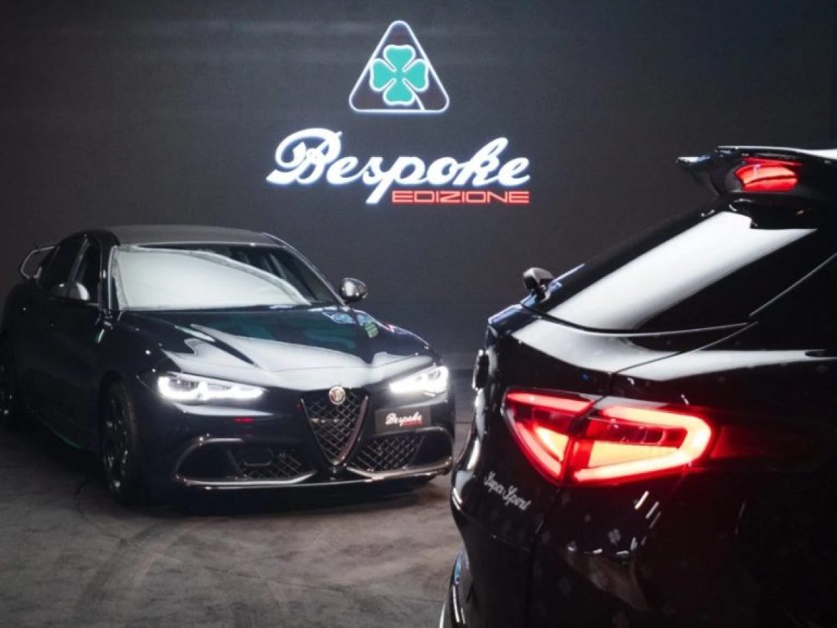 Alfa Romeo με χρυσές λεπτομέρειες για το Ντουμπάι