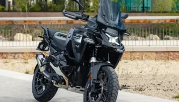 BMW R 1300 GS Adventure: Ειδική έκδοση Dark Edition