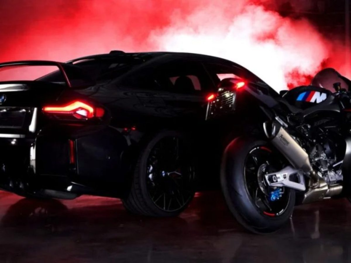 BMW: Συλλεκτικό πακέτο με M2 και superbikes, μόνο για λίγους
