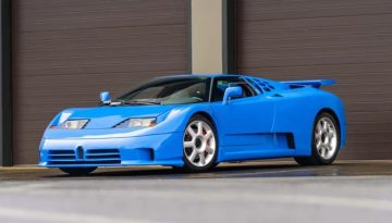 Bugatti EB110 Super Sport: Το «χαμένο» hypercar των 2,5 εκατ. δολαρίων