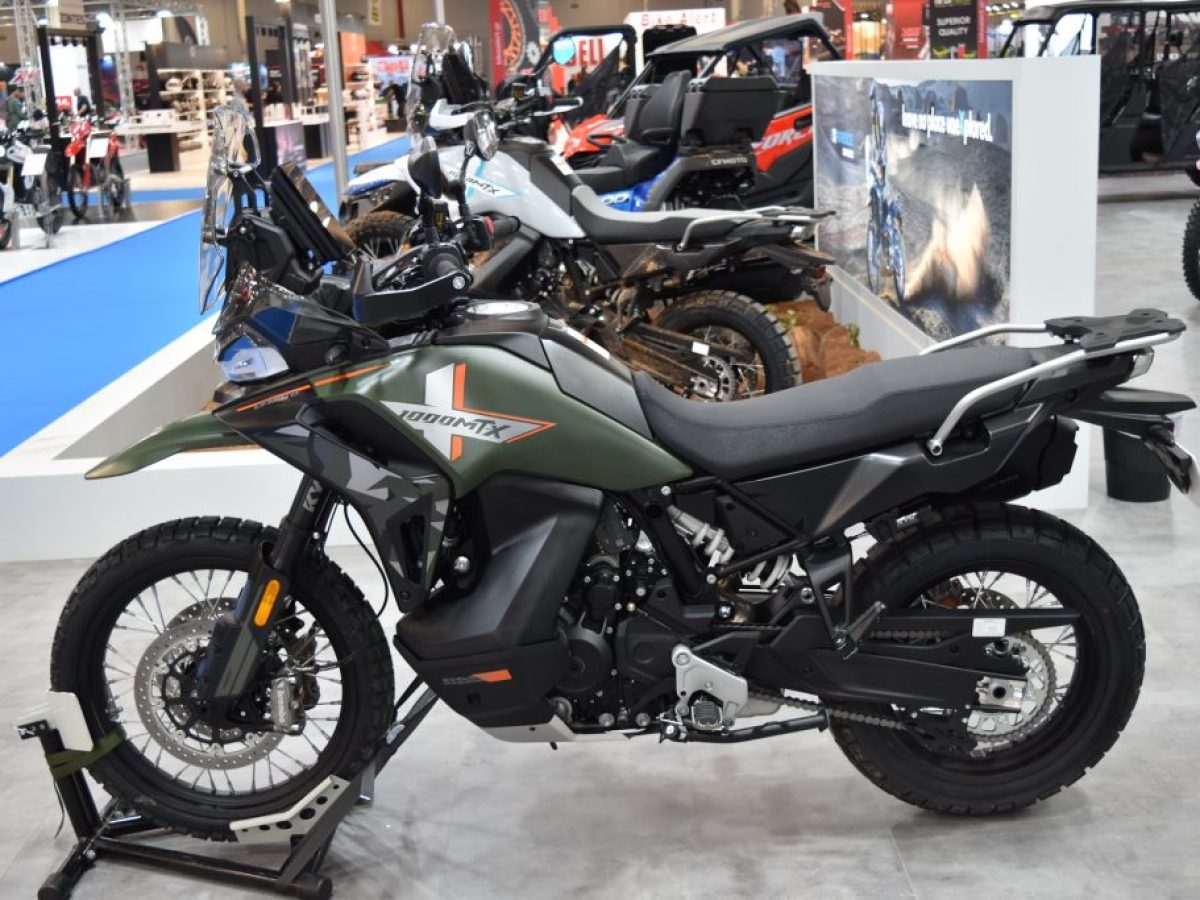 CFMoto 1000 MT-X: Το είδαμε από κοντά