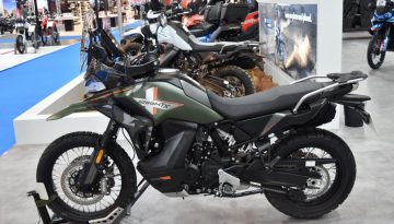 CFMoto 1000 MT-X: Το είδαμε από κοντά