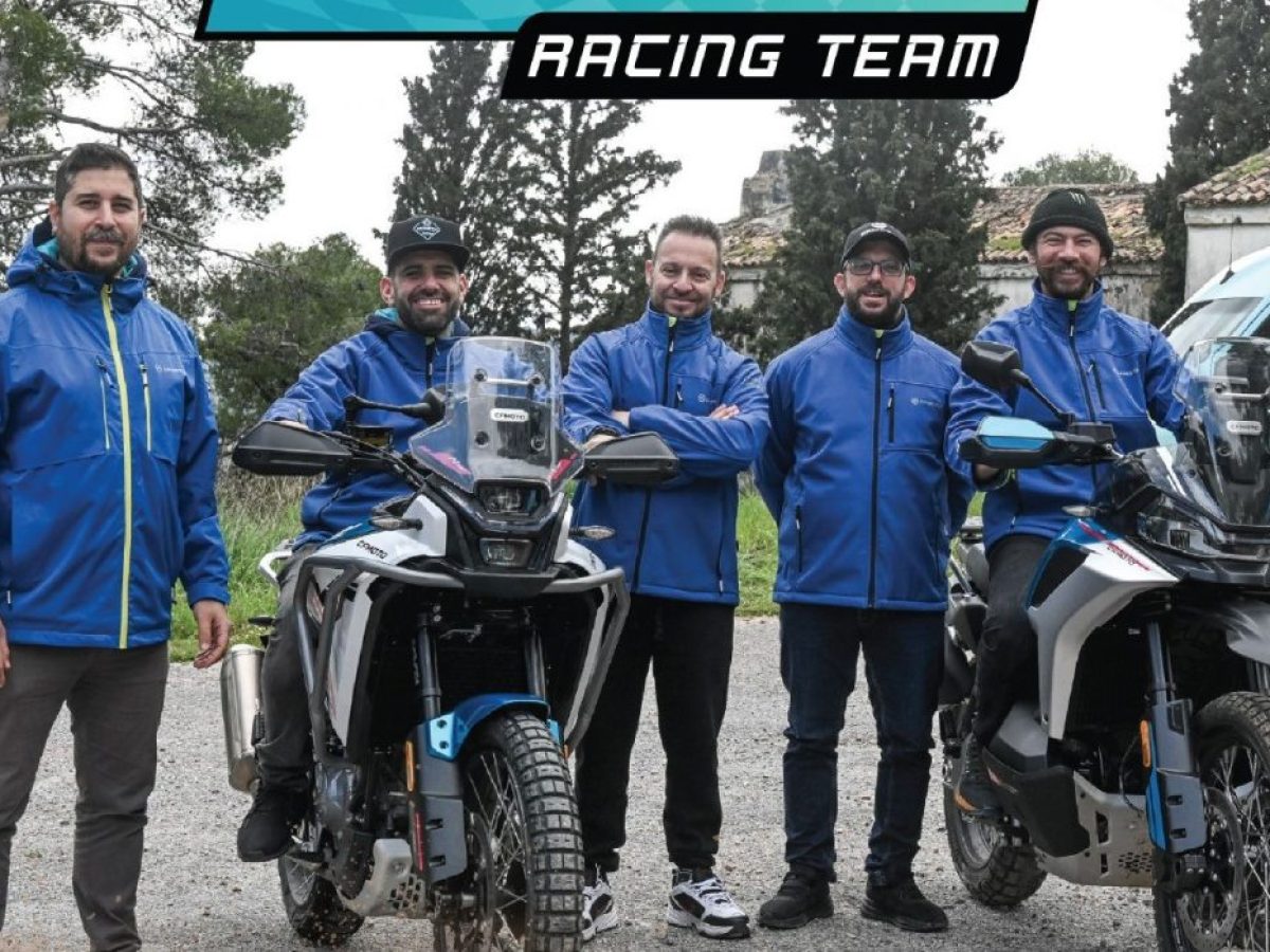 CFMoto Hellas: Συμμετέχει στους αγώνες Rally με Κουζή – Κοινωνά