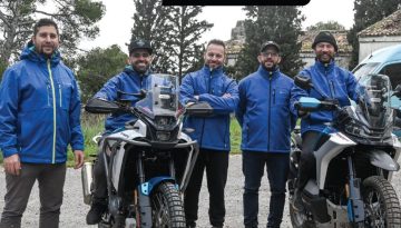 CFMoto Hellas: Συμμετέχει στους αγώνες Rally με Κουζή – Κοινωνά