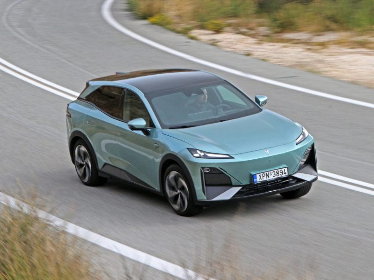 Changan Deepal S07 [test drive]