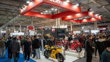 Ducati: Δυναμική παρουσία με 7 πανελλαδικές πρεμιέρες στην Moto Expo 2026