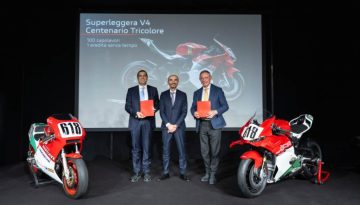 Ducati: Επετειακό πρόγραμμα για τα 100 χρόνια της