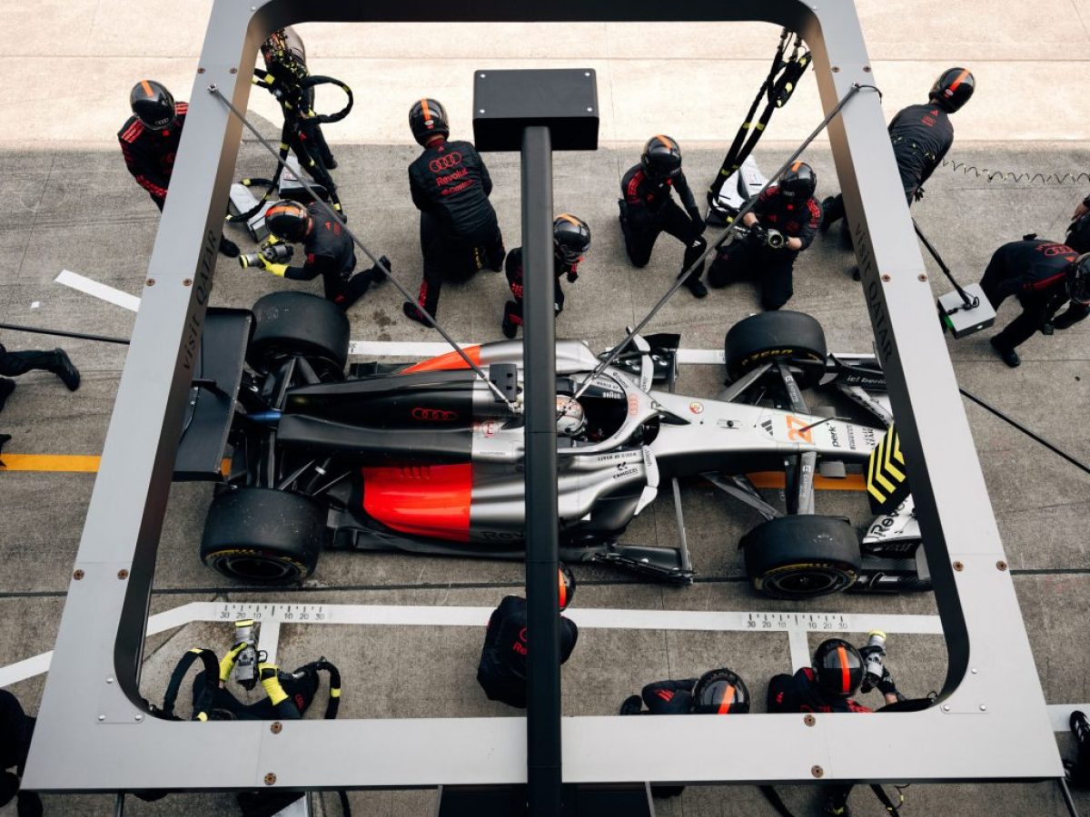 F1: Το ξεκίνημα της Audi