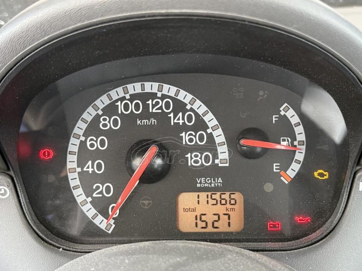 Fiat Seicento έμεινε στη… ναφθαλίνη με 11.566 χιλιόμετρα