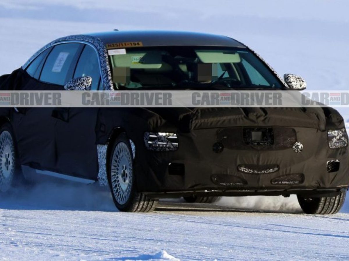 Genesis: Το G80 γίνεται υβριδικό με επιρροές από Hyundai και Kia – Δείτε τις πρώτες εικόνες