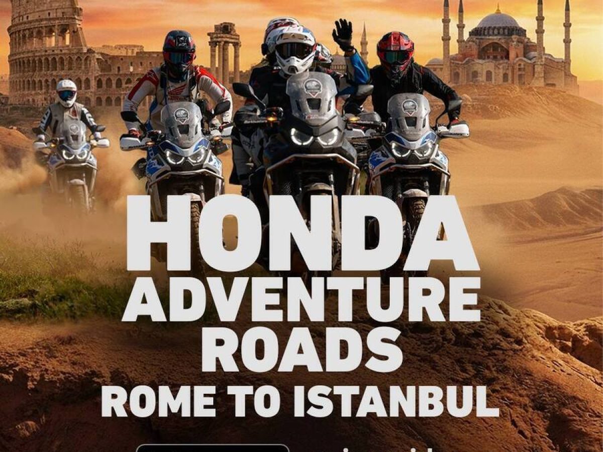 Honda Adventure Roads: Έγινε κινηματογραφική εμπειρία