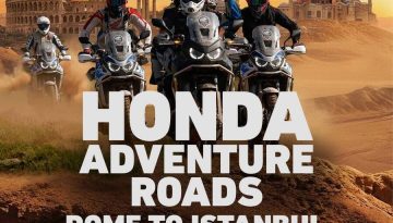Honda Adventure Roads: Έγινε κινηματογραφική εμπειρία