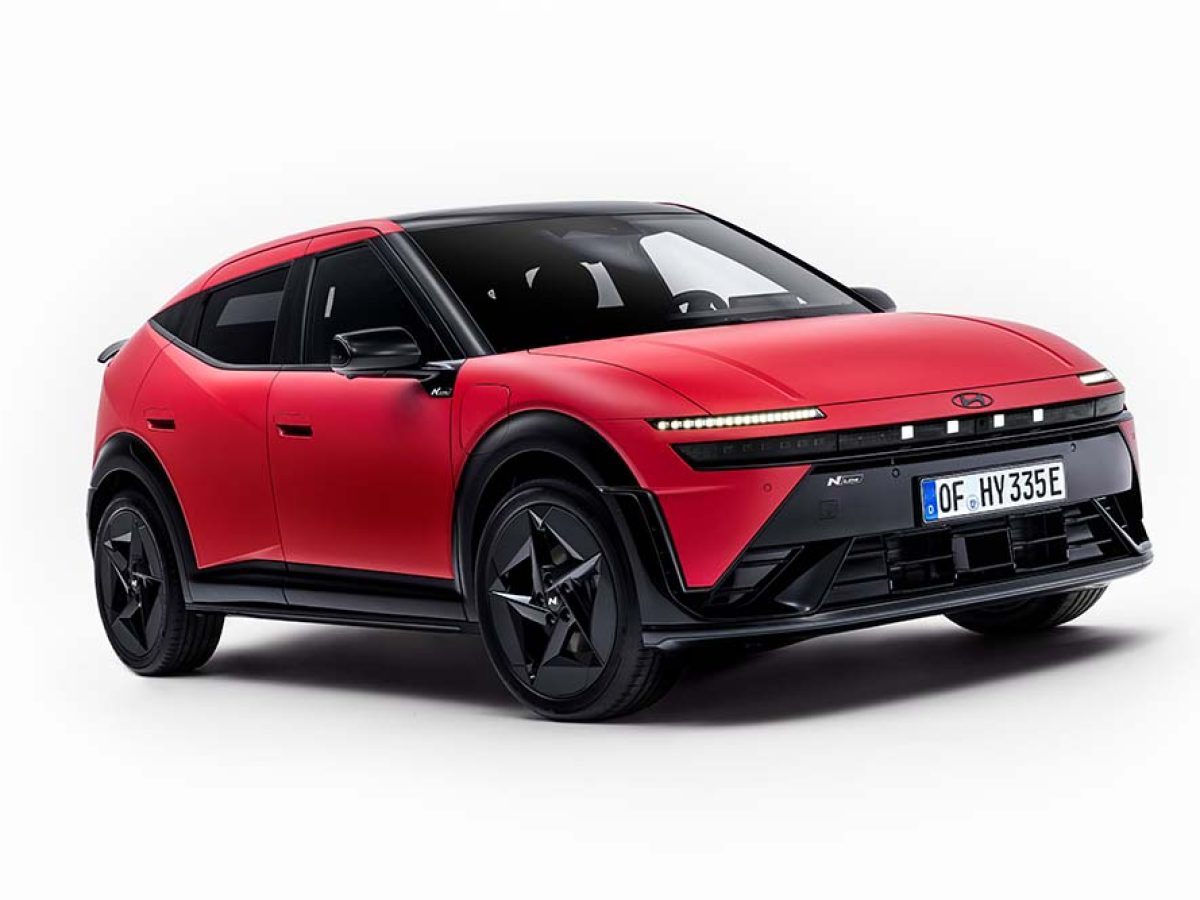 Hyundai IONIQ 3: Καθημερινό, σπορ ηλεκτρικό;