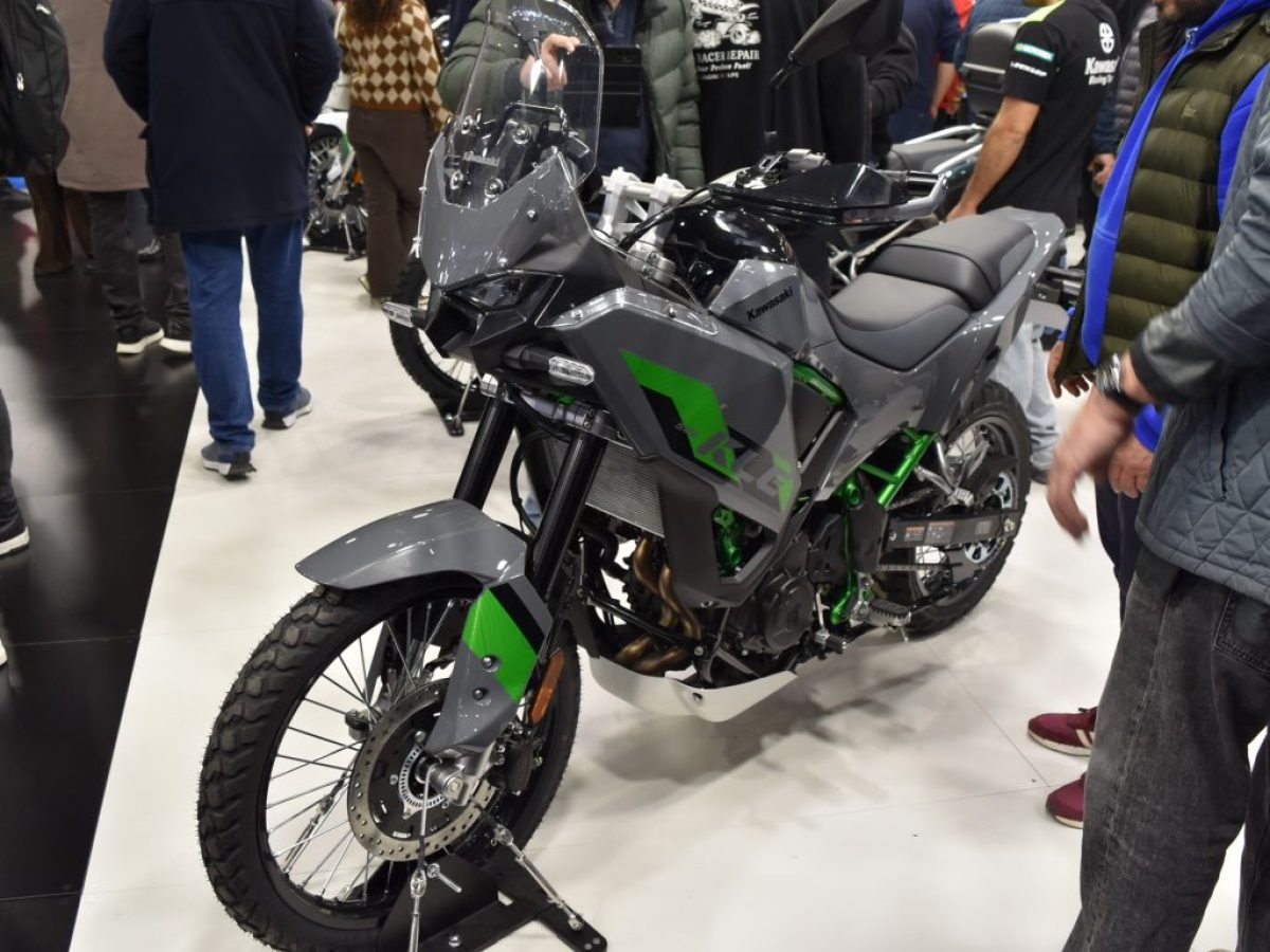 Kawasaki KLE 500: Ντεμπούτο στην Ελλάδα