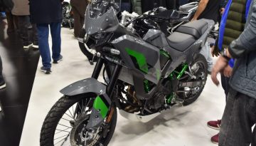 Kawasaki KLE 500: Ντεμπούτο στην Ελλάδα