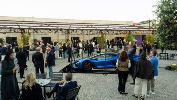 Lamborghini: Η νέα Urus SE Tettonero στην Εβδομάδα Σχεδιασμού στο Μιλάνο