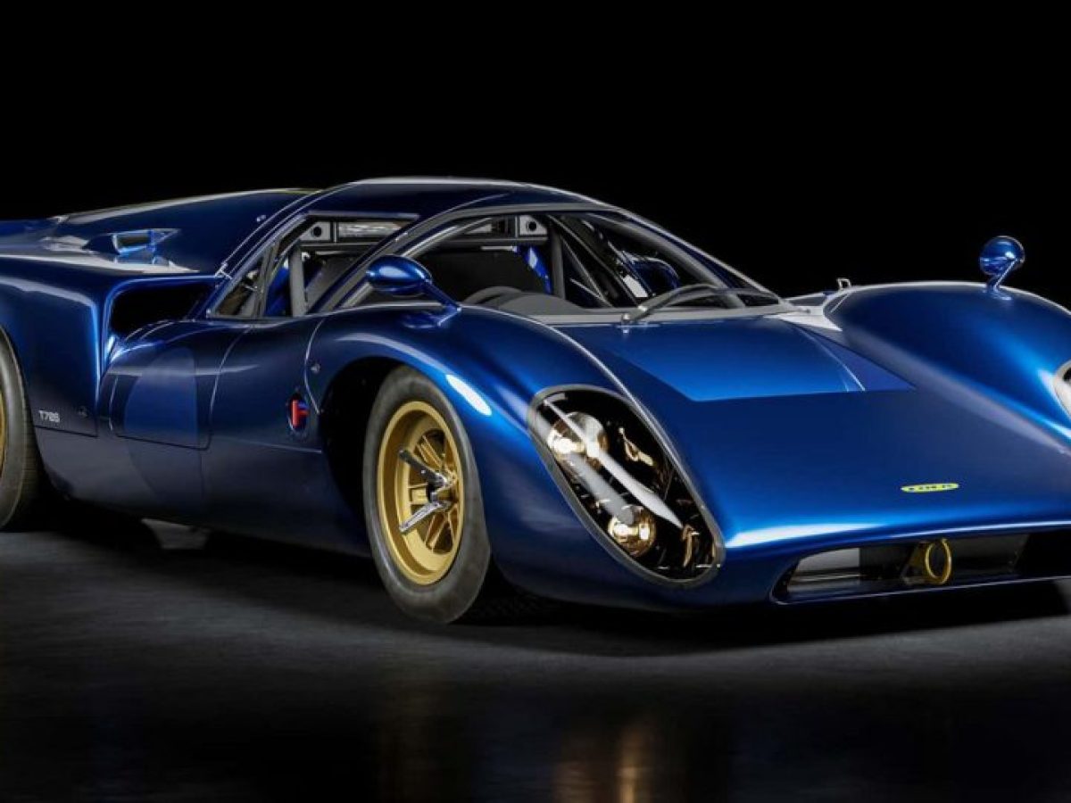 Lola T70: Η επιστροφή ενός θρύλου ως σύγχρονο V8 supercar δρόμου (video)