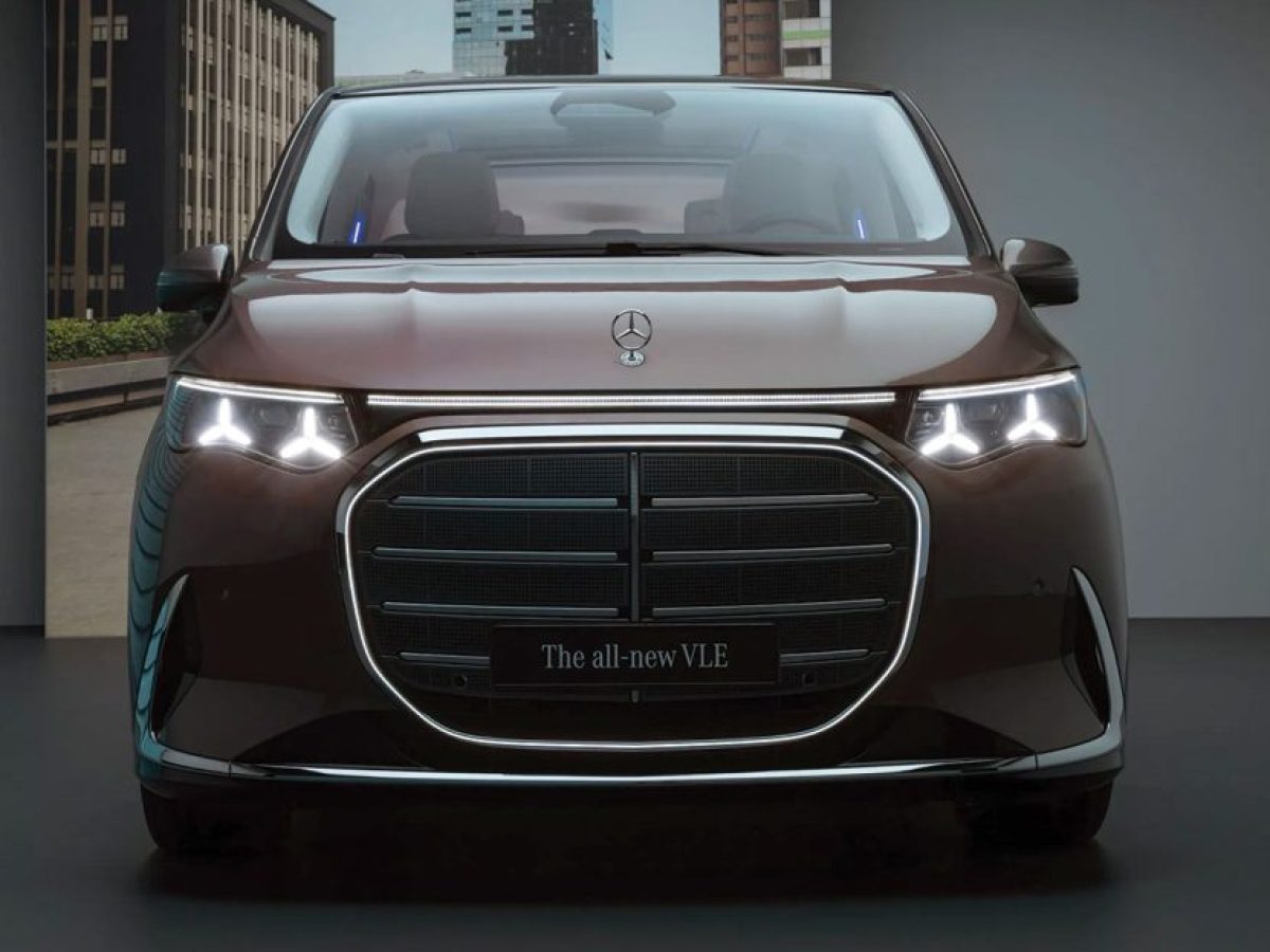 Mercedes-Benz VLE: Πολυτέλεια σε νέα διάσταση