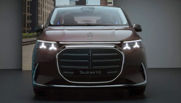 Mercedes-Benz VLE: Πολυτέλεια σε νέα διάσταση