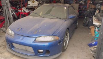 Mitsubishi Eclipse GSX: Ένας θρύλος του Fast and Furious βρίσκει τον παλιό του εαυτό (video)