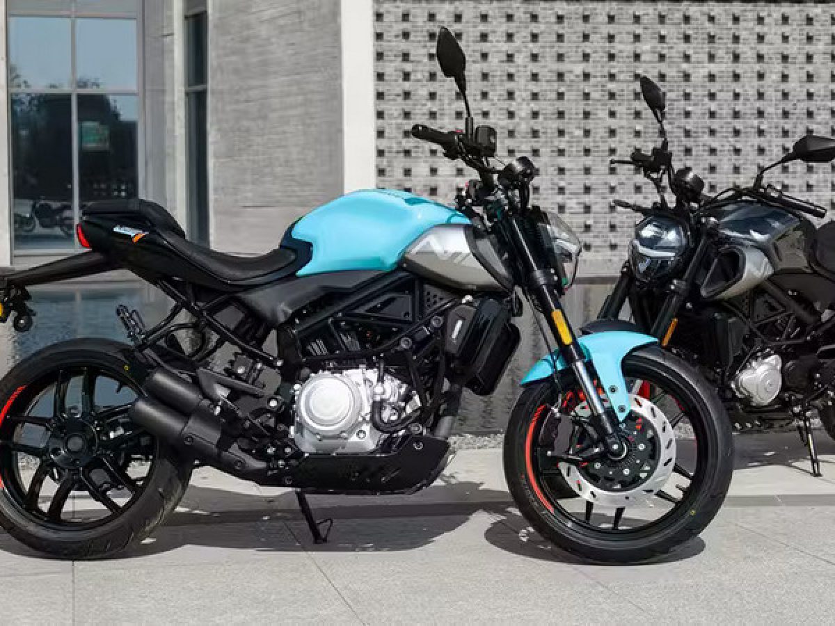 Morbidelli N 125V: Με V κινητήρα και μονόμπρατσο ψαλίδι