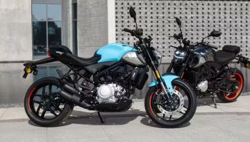 Morbidelli N 125V: Με V κινητήρα και μονόμπρατσο ψαλίδι