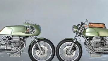 Moto Guzzi: Δύο Custom στολίδια από τη Γερμανία