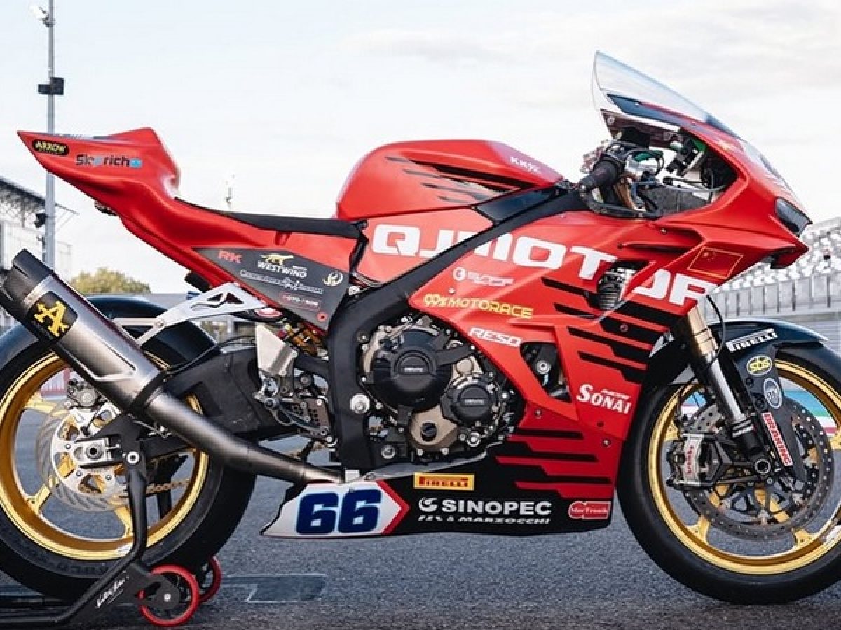 QJMotor: Έλυσε το θέμα του ομολογκαρίσματος, συμμετέχει στα Supersport