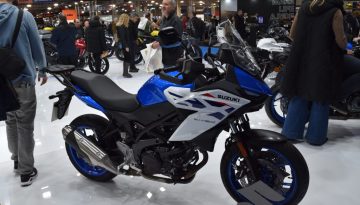 Suzuki SV-7 GX: Την είδαμε από κοντά