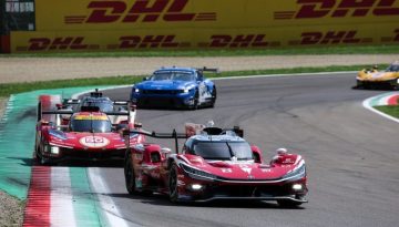 WEC: Κυριαρχία της TOYOTA στην Ίμολα (video)