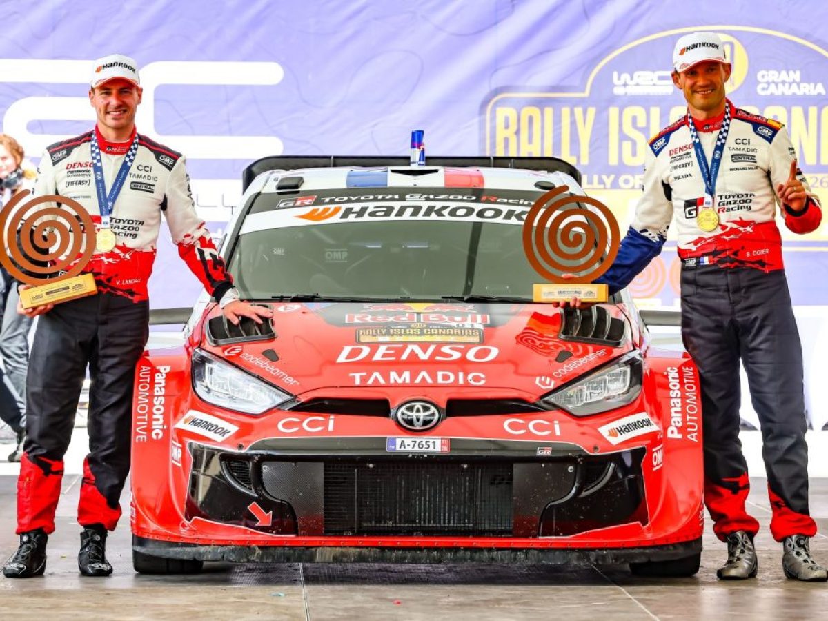 WRC Κανάρια Νησιά: Νίκη Οζιέ