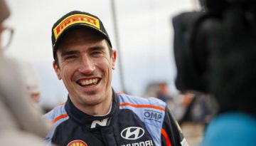 WRC: Ο συγκινητικός φόρος τιμής της Hyundai στον Craig Breen (photos)