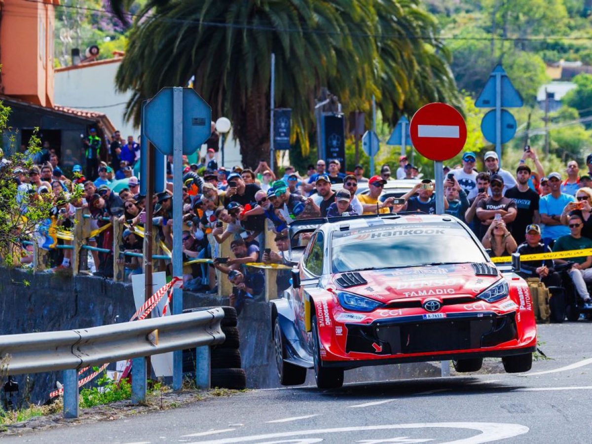 WRC-Ράλλυ Κανάριων Νήσων (Παρασκευή): Ο Sebastien Ogier παίρνει τα ηνία