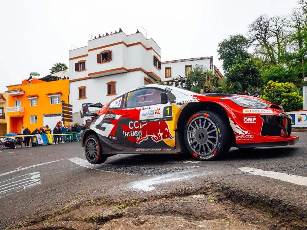 WRC-Ράλλυ Κανάριων Νήσων (Σάββατο): Μονομαχία Ogier-Solberg