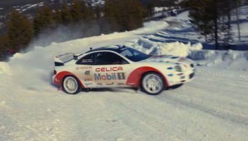 Αυτή η Celica 6ης γενιάς βάζει φωτιά στο χιόνι με κινητήρα από GR Yaris και 600 PS (video)
