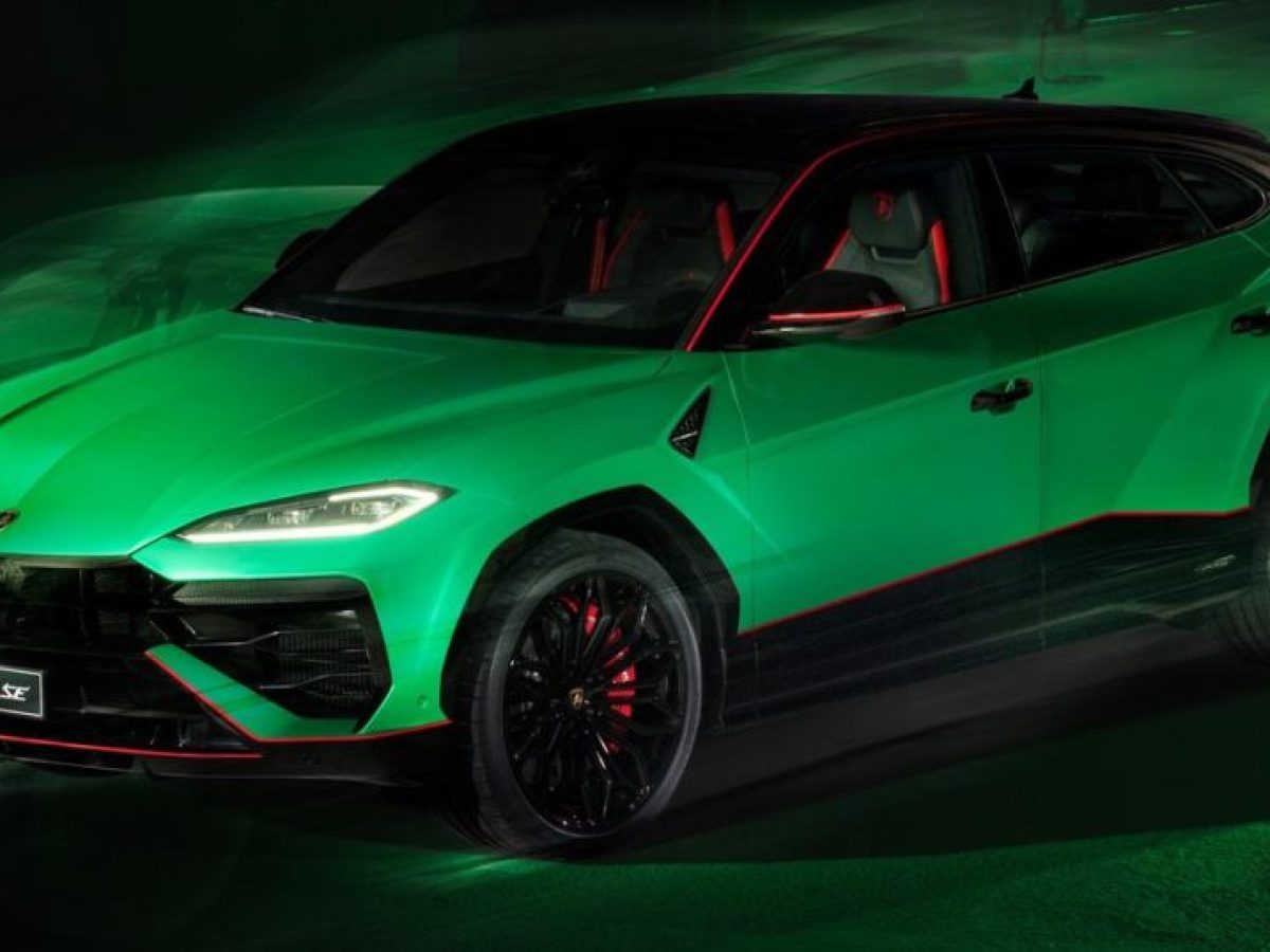Αυτή η Lamborghini Urus SE είναι για λίγους και καλούς – Πόσες μονάδες θα κατασκευαστούν (photos)