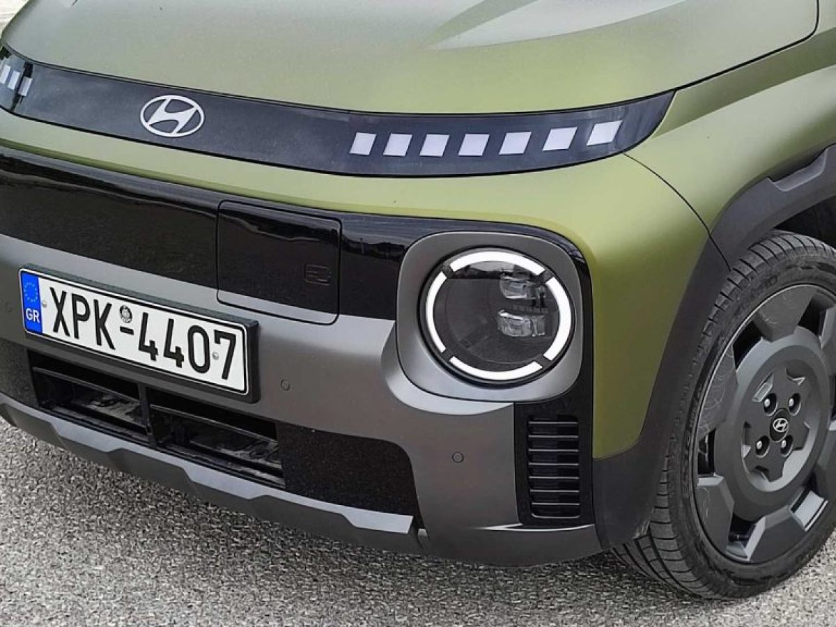 Δοκιμάζουμε την κορυφαία έκδοση του ηλεκτρικού αυτοκινήτου πόλης με αυτονομία 370+ χλμ.