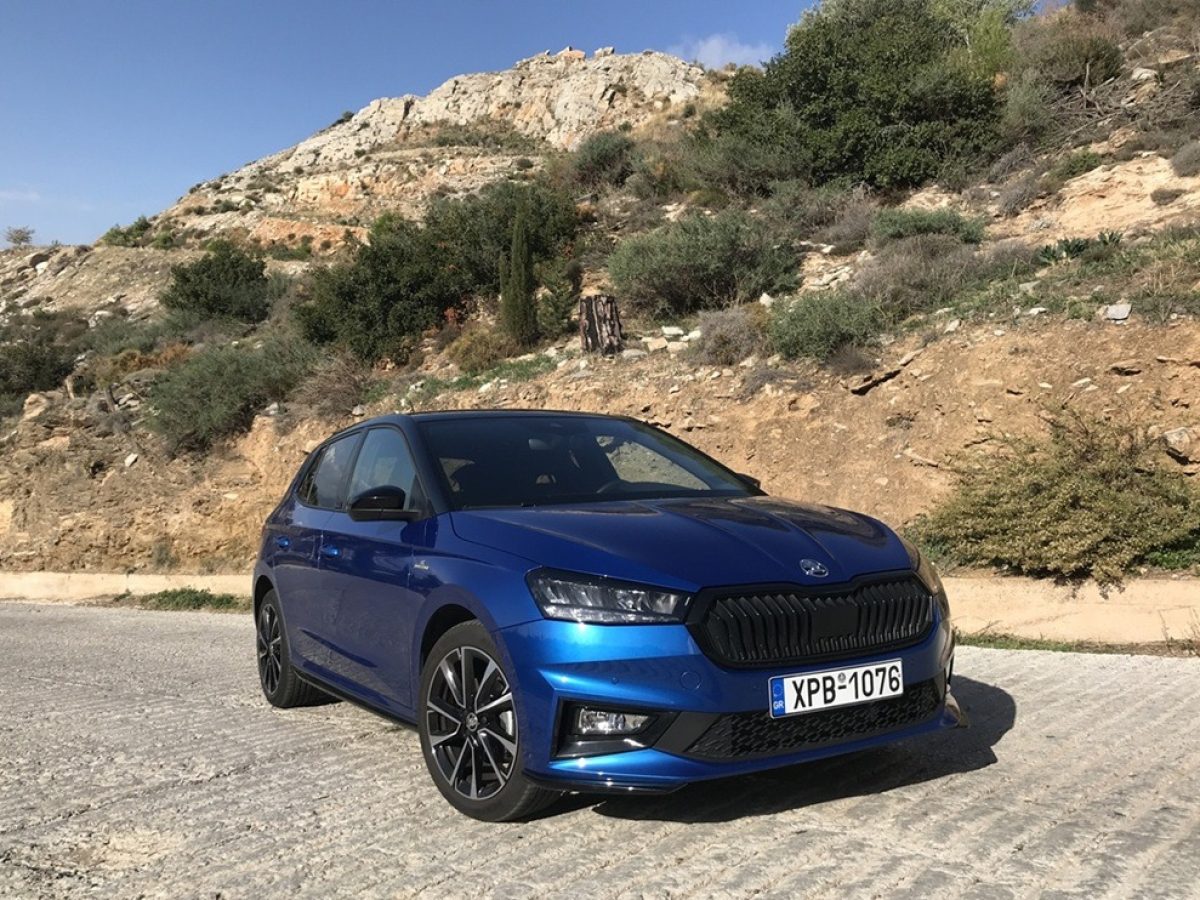 Δοκιμή SKODA Fabia1.5 TSI Monte Carlo: Καθημερινή απόλαυση με αγωνιστικό «άρωμα»
