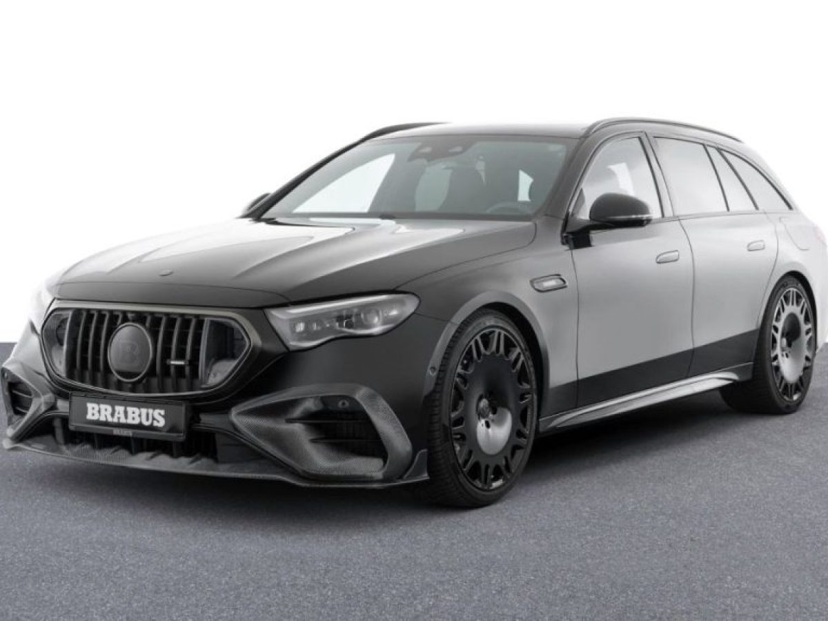 Η AMG E-Class της Brabus είναι οικογενειακό 700 ίππων