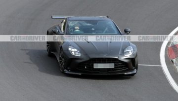 Η Aston Martin ετοιμάζει μία «καυτή» έκδοση της Vantage με επιρροή από τις πίστες (photos)