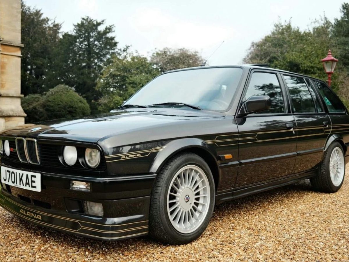 Η BMW δεν κατασκεύασε ποτέ E30 M3 Touring, το έκανε η Alpina