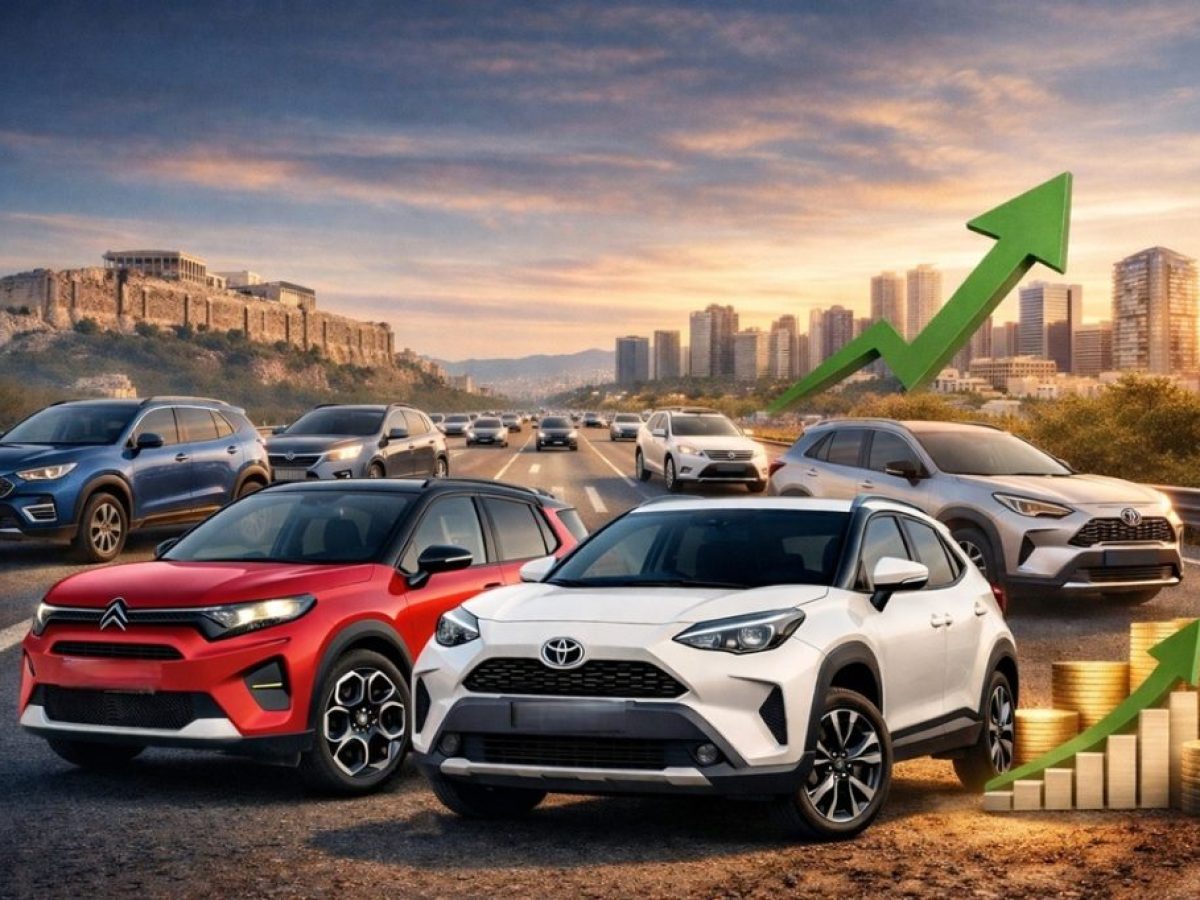 Η ελληνική αγορά αυτοκινήτων το πρώτο τρίμηνο του 2026 – Οι πρωταγωνιστές