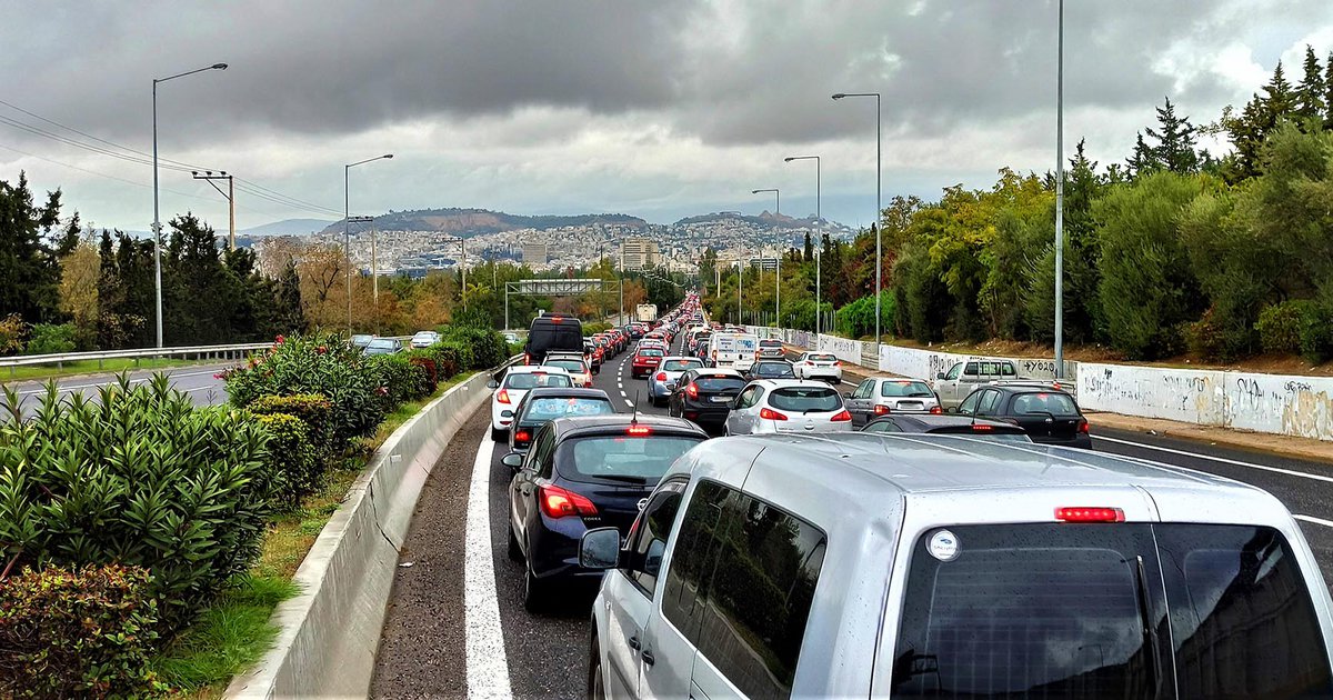 kikloforiako-stin-Αttiki-to-stres