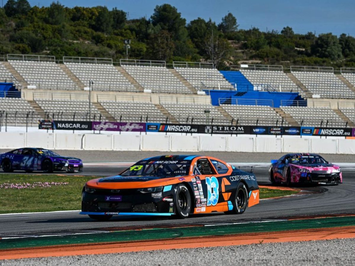 Κοντά σε βάθρο στη Βαλένθια ο Θωμάς Κρασώνης στο NASCAR Euro Series